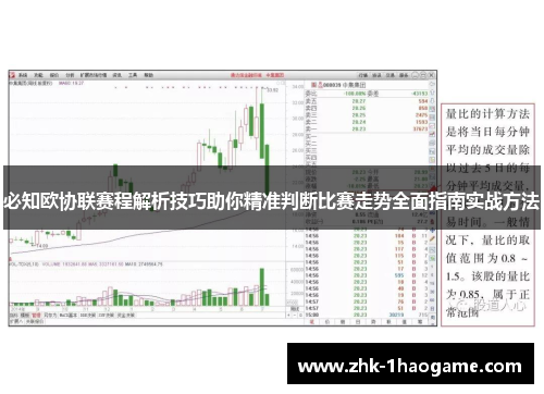 必知欧协联赛程解析技巧助你精准判断比赛走势全面指南实战方法 必知欧协联赛程解析技巧助你精准判断比赛走势全面指南实战方法