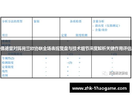 佩德里对阵荷兰欧协联全场表现复盘与技术细节深度解析关键作用评估